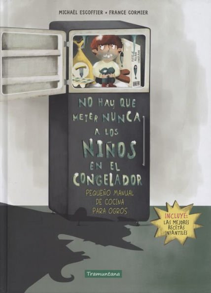 No hay que meter nunca a los niños en el congelador