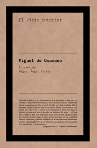 Title: El viaje interior, Author: Miguel de Unamuno