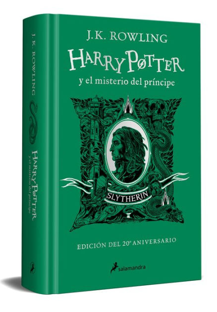 HARRY POTTER Y EL MISTERIO DEL PRINCIPE, de J.K. Rowling. Serie