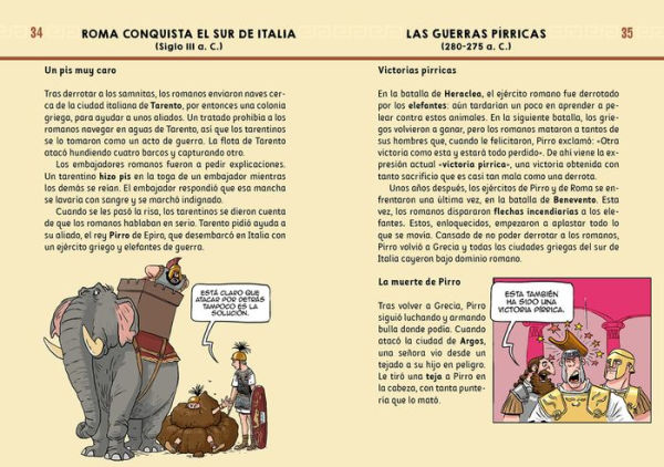 Historia para niï¿½os - Roma