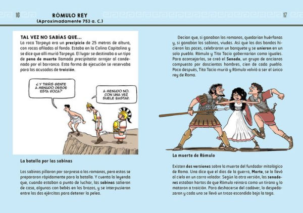 Historia para niï¿½os - Roma
