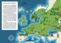 Alternative view 3 of Historia para niï¿½os - Los vikingos