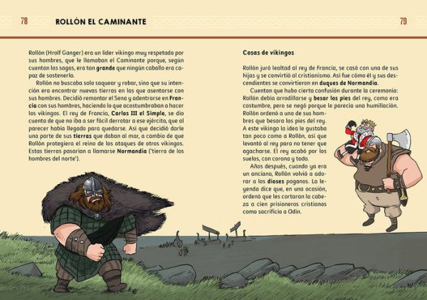 Historia para niï¿½os - Los vikingos