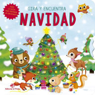 Title: Gira y encuentra - Navidad, Author: Rachael McLean