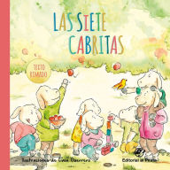 Title: Las Las siete cabritas, Author: Jöse Sénder