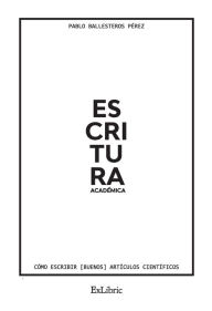 Title: Escritura académica, Author: Pablo Ballesteros Pérez