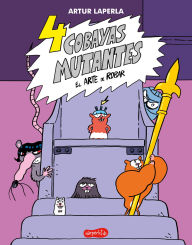Title: 4 cobayas mutantes. El arte de robar (Libro 3): (4 mutant guinea pigs. The art of stealing (Book 3) - Spanish Edition), Author: Thiago de Moraes