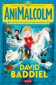 Title: AniMalcolm, Author: David Baddiel