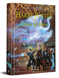 Title: Harry Potter y la orden del Fénix (Ed. Ilustrada) / Harry Potter and the Order o f the Phoenix: The Illustrated Edition, Author: J. K. Rowling