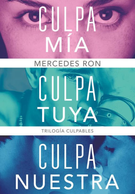 Culpa tuya Mercedes Ron - Books Digitales