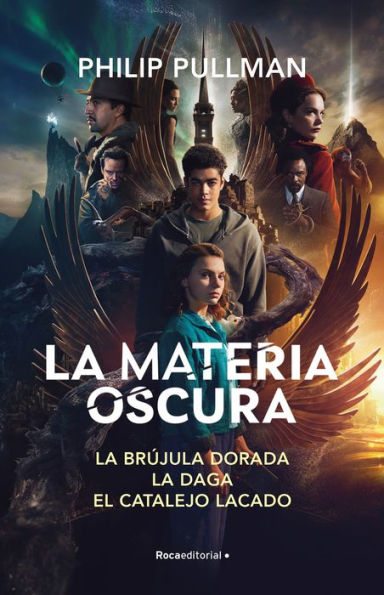 Estuche La Materia Oscura (Pack digital): La brújula dorada - La daga - El catalejo lacado