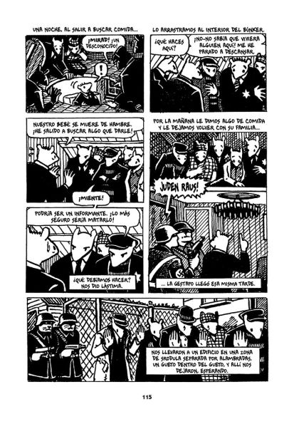 Maus II: Relato de un superviviente. Y aquí comenzaron mis problemas / And Here My Troubles Began