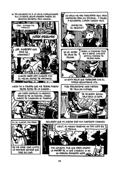 Maus II: Relato de un superviviente. Y aquí comenzaron mis problemas / And Here My Troubles Began