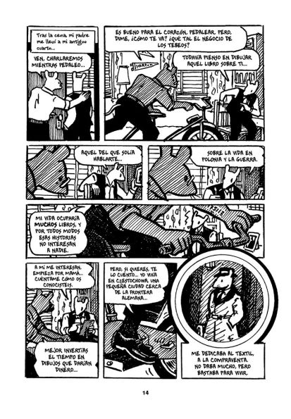 Maus II: Relato de un superviviente. Y aquí comenzaron mis problemas / And Here My Troubles Began