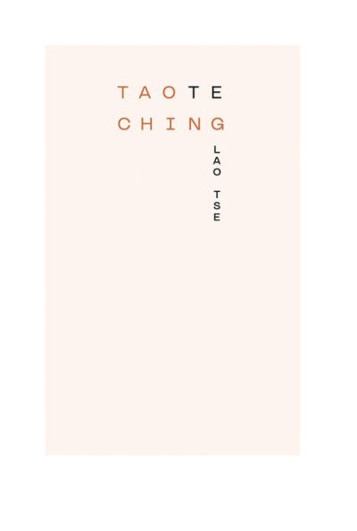 Tao Te Ching