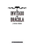 Alternative view 4 of El Invitado de Drï¿½cula y otros relatos / The Guest of Dracula and Other Stories