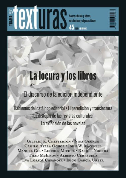 Texturas 45: La locura y los libros