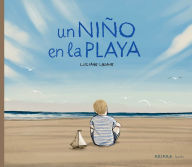 Title: Un niño en la playa, Author: Luciano Lozano