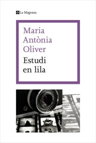 Title: Estudi en lila, Author: Maria Antònia Oliver i Cabrer
