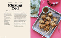 Alternative view 2 of Cocina casera tailandesa / Cuisine thaïlandaise maison: 100 recetas, técnicas, y consejos para que cocines en casa como en Tailandia