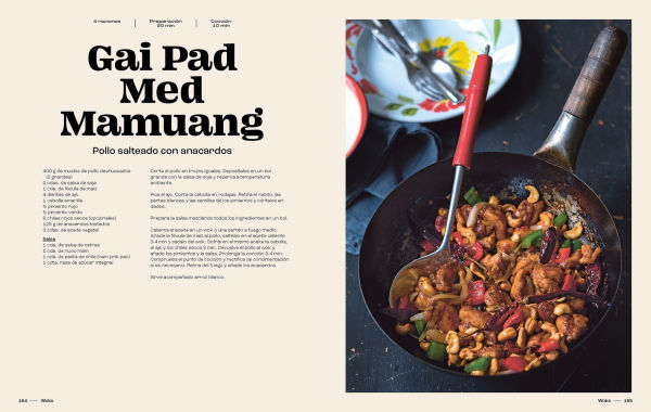 Cocina casera tailandesa / Cuisine thaïlandaise maison: 100 recetas, técnicas, y consejos para que cocines en casa como en Tailandia