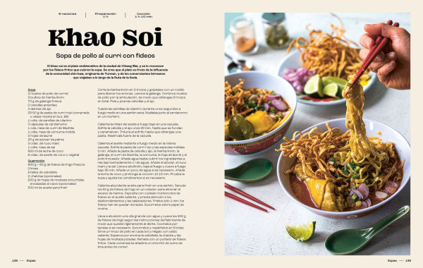 Cocina casera tailandesa / Cuisine thaïlandaise maison: 100 recetas, técnicas, y consejos para que cocines en casa como en Tailandia
