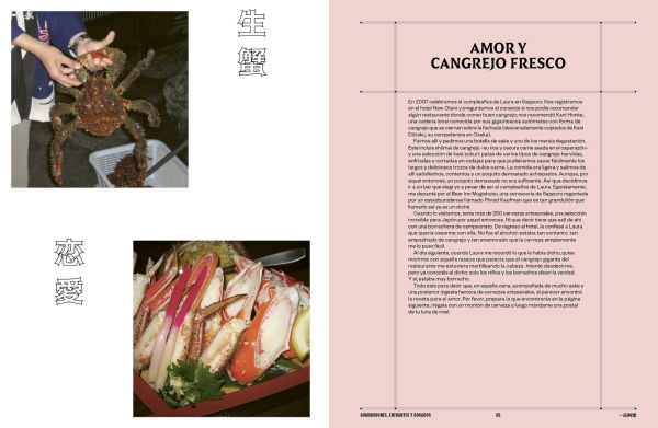 Hokkaido: Recetas procedentes de las aguas, los campos y los cultivos del norte de Japón