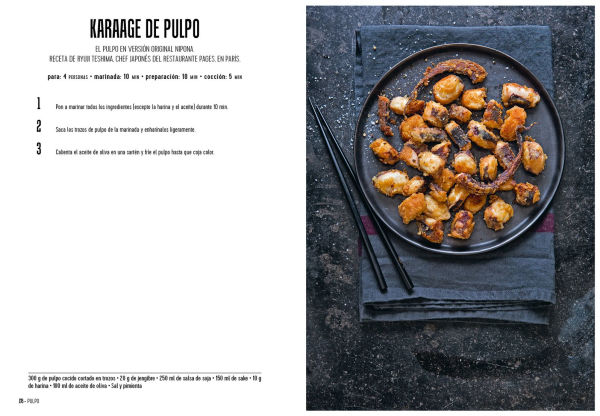 Pulpo / Poulpe