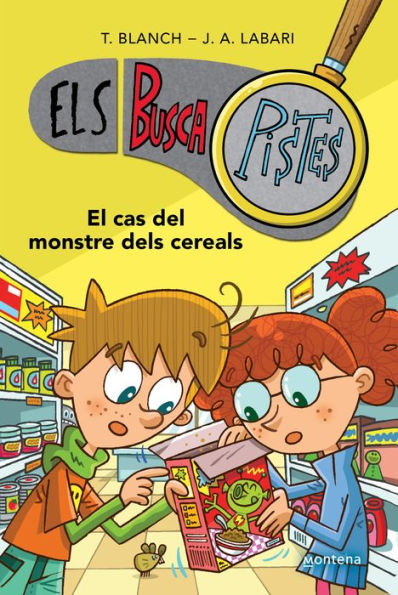 Els BuscaPistes 6 - El cas del monstre dels cereals: Primeres lectures en català