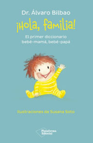 Title: ¡Hola, familia!, Author: Álvaro Bilbao