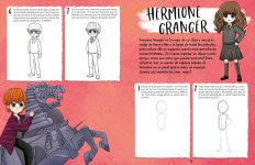 Alternative view 2 of Aprende a dibujar con Harry Potter (El libro oficial). Inspirado en las películas / The Official Harry Potter How-to-Draw