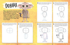 Alternative view 4 of Aprende a dibujar con Harry Potter (El libro oficial). Inspirado en las películas / The Official Harry Potter How-to-Draw