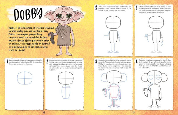Aprende a dibujar con Harry Potter (El libro oficial). Inspirado en las películas / The Official Harry Potter How-to-Draw