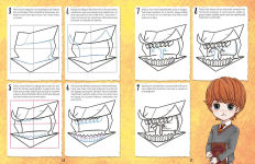 Alternative view 5 of Aprende a dibujar con Harry Potter (El libro oficial). Inspirado en las películas / The Official Harry Potter How-to-Draw