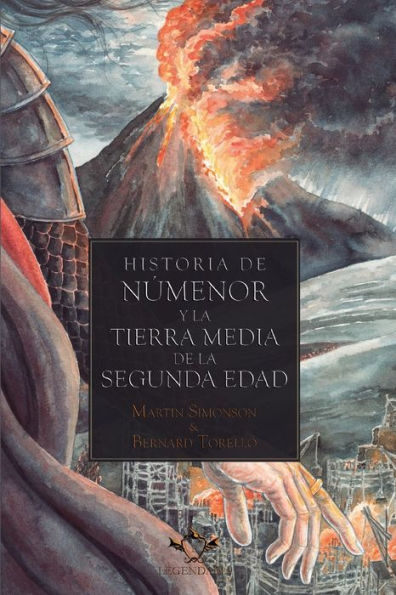 Historia de Nï¿½menor y la Tierra Media de la Segunda Edad