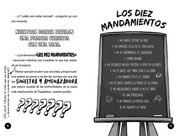 24 horas sin padres / 24 Hours without Parents. Stranger Kids