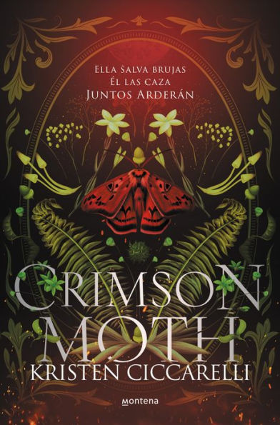 Crimson Moth / Heartless Hunter: Ella salva brujas. Él las caza. Juntos arderán