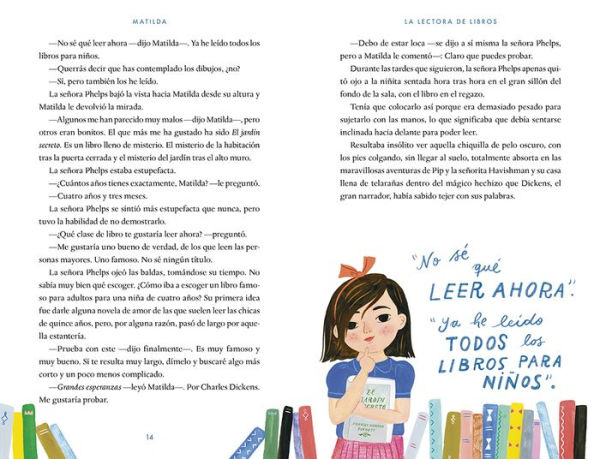 Matilda (Edición ilustrada) / Matilda (Illustrated Edition)