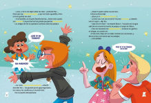 Alternative view 2 of Supergenios: Volcanes, tornados y tsunamis / Super Geniuses: Volcanoes, Tornadoes, and Tsunamis