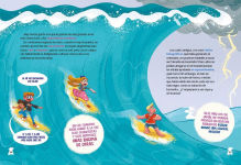 Alternative view 5 of Supergenios: Volcanes, tornados y tsunamis / Super Geniuses: Volcanoes, Tornadoes, and Tsunamis