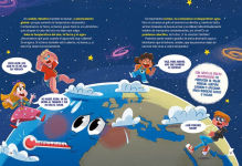 Alternative view 6 of Supergenios: Volcanes, tornados y tsunamis / Super Geniuses: Volcanoes, Tornadoes, and Tsunamis