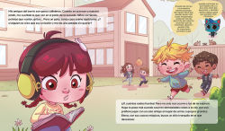 Alternative view 2 of Tengo una chispa en la cabeza. Un cuento sobre el autismo / There's a Spark in My Brain: A Story About Autism