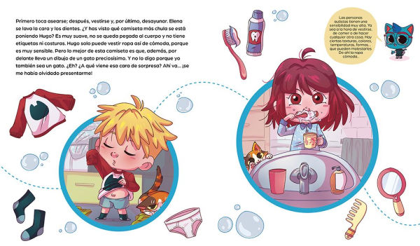 Tengo una chispa en la cabeza. Un cuento sobre el autismo / There's a Spark in My Brain: A Story About Autism