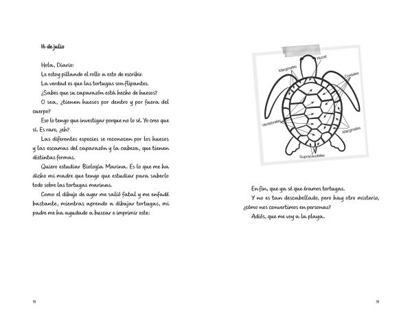 Cuando fuimos tortugas / When We Were Turtles