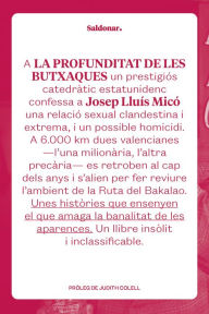 Title: La profunditat de les butxaques: Unes històries que ensenyen el que amaga la banalitat de les aparences, Author: Josep Lluís Micó