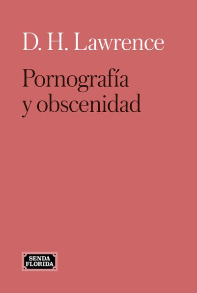 Pornografía y obscenidad