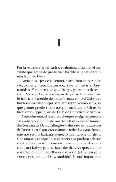 Asesinato en primera clase / Murder in First Class: Club Secreto de Detectives / Secret Detectives Club