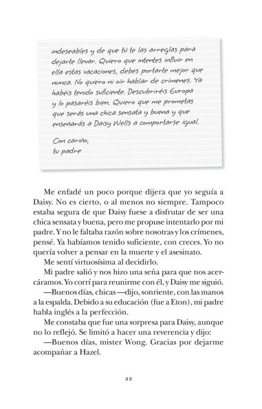 Asesinato en primera clase / Murder in First Class: Club Secreto de Detectives / Secret Detectives Club
