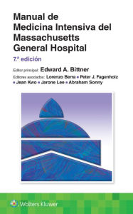 Title: Manual de Medicina Intensiva del Massachusetts General Hospital, Author: Edward A. Bittner MD