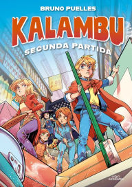 Title: Kalambu. Segunda partida / Kalambu. Second Round, Author: Bruno Puelles